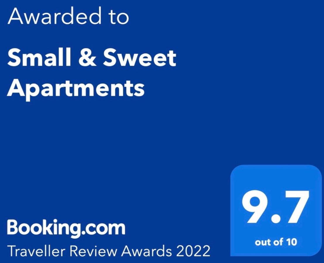 Small & Sweet Apartments Belgrad Exterior foto